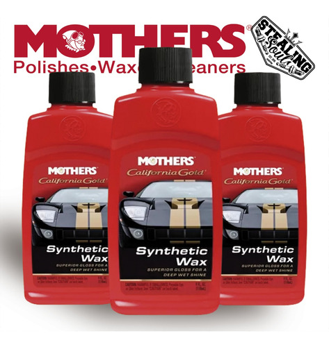 Mothers® | Synthetic Wax | Cera Sintética | 3.4oz / 100ml