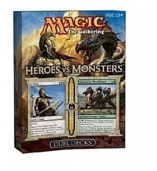 Mtg - Duel Decks Heroes Vs. Monsters - Duel Deck