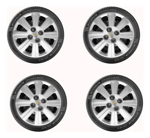 comprar Jogo Calotas Agile Corsa Prisma Aro 14 2010 2011 2012 2013