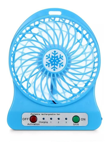 Ventilador Usb Mini Fan Portable