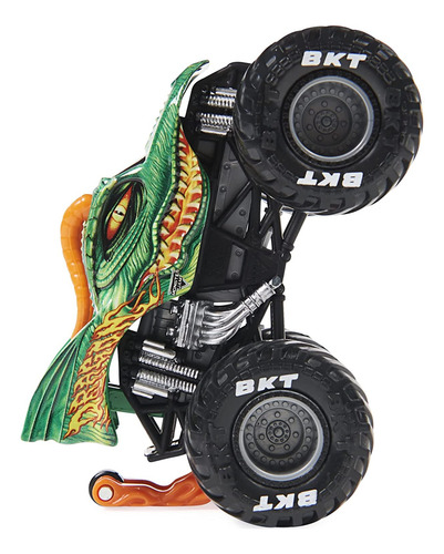 Monster Jam 2021 Spin Master 1:64 Camión Monstruo Fundido Co