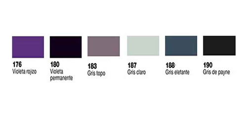 Imagen 4 de 5 de Set Pintura Acrílica Artística Dibu Ad 60ml Pack 24 Unidades