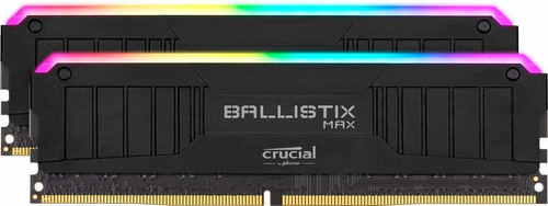 Memoria Crucial Ballistix Max Rgb 4000mhz Ddr4 16gb 8gbx2 Cl