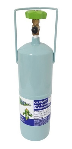 Cilindro Recargable Para Gas Refrigerante R-134a (1.5 Kg)