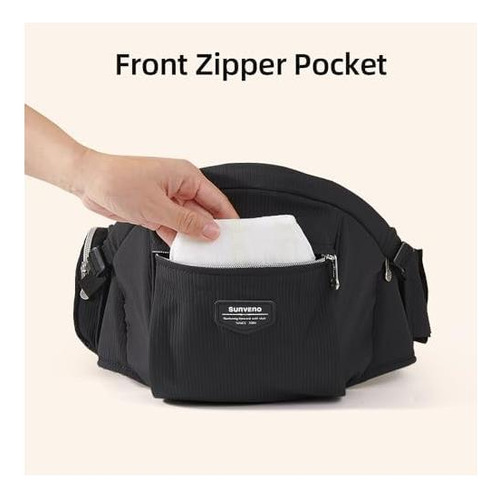 Sunveno Hip Seat Baby Carrier Con Certificación Cpsc Para De