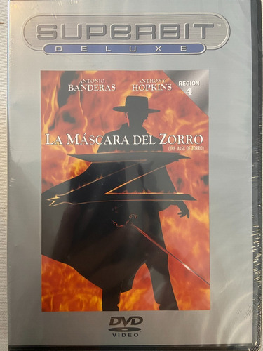 Dvd La Mascara Del Zorro / The Mask Of Zorro / 2 Discos