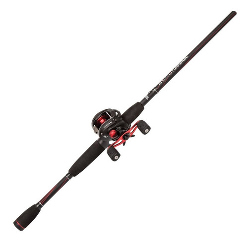 Combo Abu Garcia Bait Black Max 1.98m 2t + Reel Black Max3