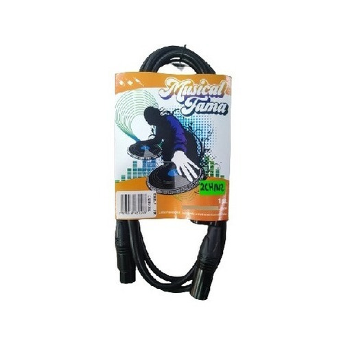 Cable Canon Hembra A 2 Machos 2chin2 (par) 