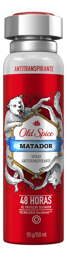 Antitranspirante em spray Old Spice Matador 93 g