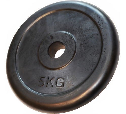 Disco 31.5 Mm Recubiertos En Goma 10kg Por Par