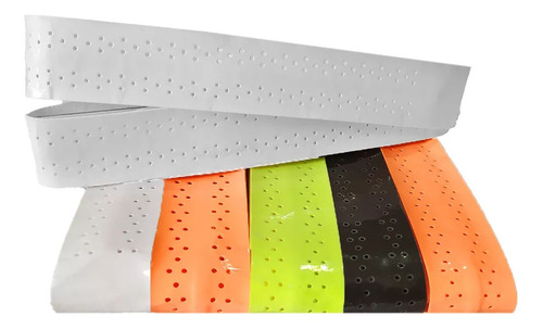 Cubregrip Con Relieve X-trust Tenis Padel Perforado - Olivos Color Blanco