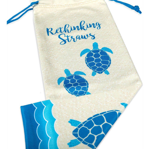 Strawmans Straws Straw Carrying Case For Reusable Straws Ma