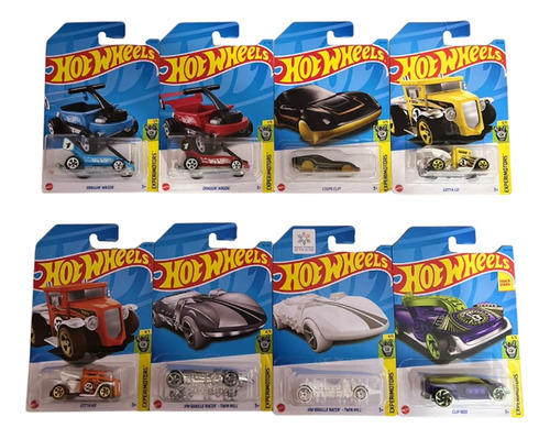 Colección Experimotors Carritos Hot Wheels Serie 4087