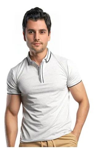 Playera Tipo Polo Caballero Mayoreo MercadoLibre