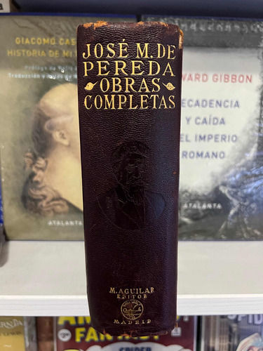 José M. De Pereda - Obras Completas - Aguilar