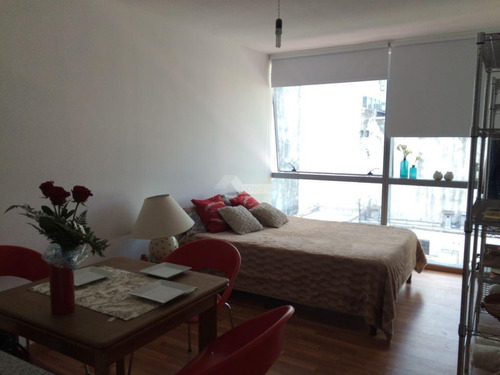 Venta Apartamento Monoambiente Cordon Eduardo Acevedo Y Colonia Ed. Torre Universita Con Renta