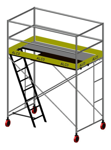 Andamio Acrow Más Plataformas Metálicas