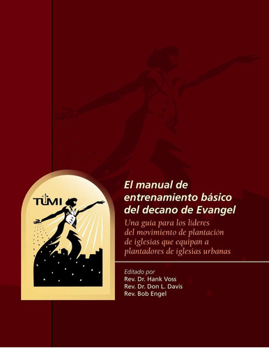 Libro El Manual De Entrenamiento Básico Del Decano De Evange