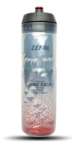 Caramañola Termica Zefal Arctica 750cc Rojo