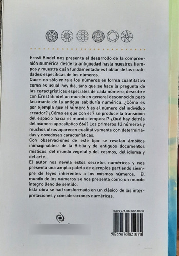 El Sentido Espiritual De Los Números. Ernst Bindel (Usado)