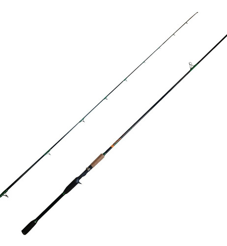 Caña Masterfish Brink 2.70mts 2 Tramos Rotativo Variada