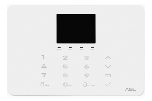 Kit Central De Alarme Izzy Touch Wifi 433mhz Segurança Agl