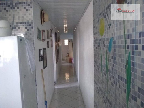 Imagem 5 de 15 de 3 Casas No Mesmo Terreno, Por R$ 400.000 - São Miguel Paulista - São Paulo/sp - Ca0694