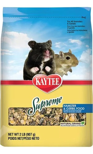 Alimento Premium Para Hamster Y Jerbo Supreme Kaytee 907 Gr