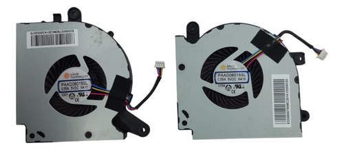 Ventilador Msi Gf75 8sc 8rc 8rd 8rcs 9sc 9rc 9rcx 9sd L&r