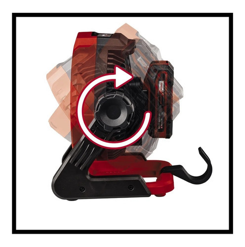 Ventilador Inalámbrico 18v Cargador Einhell Ge-cf 18-2200 Li