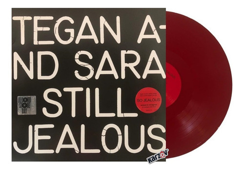 Tegan And Sara Still Jealous Rsd 2022 Lp Vinyl / Rojo