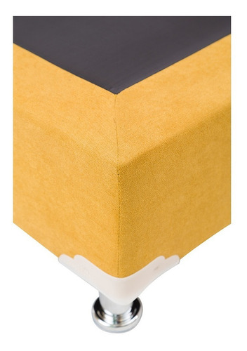 Box Matrimonial Dicasa Bless Mostaza Color Dorado