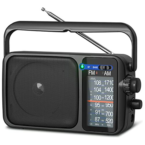 Yowgulf Am Fm Radio Con La Mejor Recepción,bluetooth Bkt8g