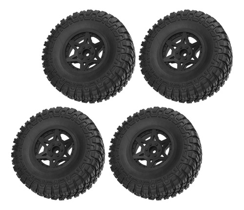 Neumáticos Rc Para Camiones De 120 Mm, 4 Unidades, Ruedas De