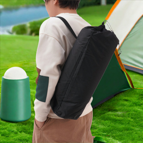 Bolsa De Almacenamiento Para Acampar Plegable Con Asa, Bolsa
