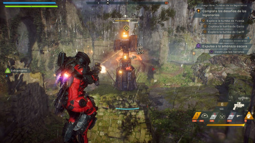 Cuotas Fijas Juego Playstation 4 Ps4 Anthem Fisico Original