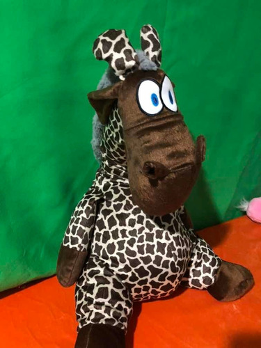 Jirafa Hermosa De Peluche 67 Cm Alto .quedas Como Un Campeon