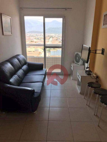 Imagem 8 de 16 de Apartamento Com 1 Dormitório À Venda, 50 M² Por R$ 230.000 - Mirim - Praia Grande/sp - Ap3594