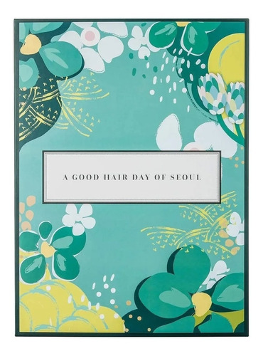 Imagen 2 de 4 de A Good Hair Day Of Seoul, Tratamiento Para El Cabello 7pzs