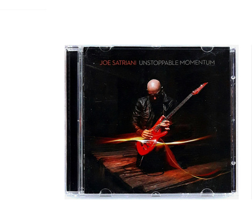 Cd Oka Joe Satriani  Unstoppable Momentum  (Reacondicionado)