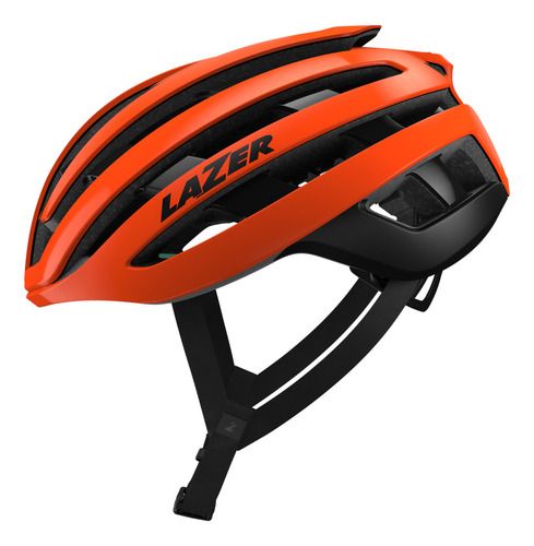 Casco de ciclismo Lazer Z1 Kineticore, naranja, talla M