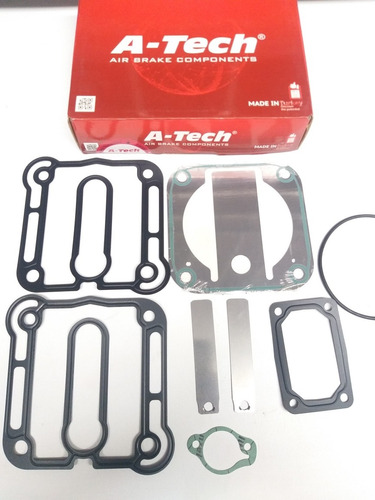 Kit Empacaduras Compresor De Frenos Iveco Tector