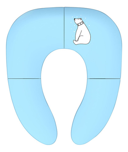 Asiento Plegable H Para Aprender A Ir Al Baño Para Bebés, In