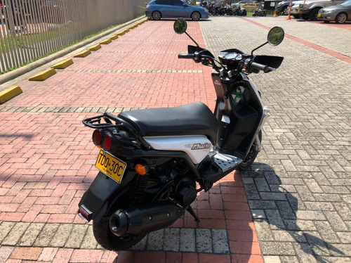 Yamaha Yw 125 At 2012