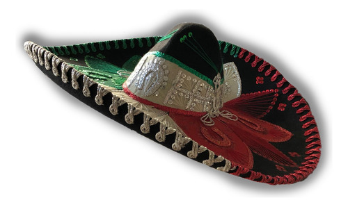 Auténtico Sombrero Mexicano Para Adultos Mariach