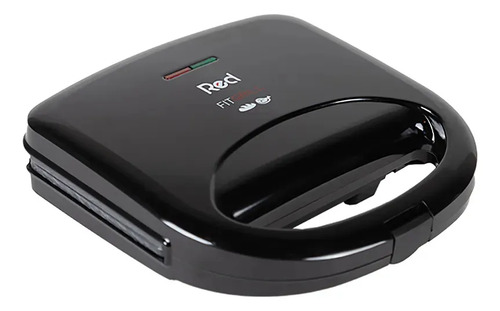 Sanduicheira e Grill Red Mobile FitGrill para 2 Sanduíches Preta 750W