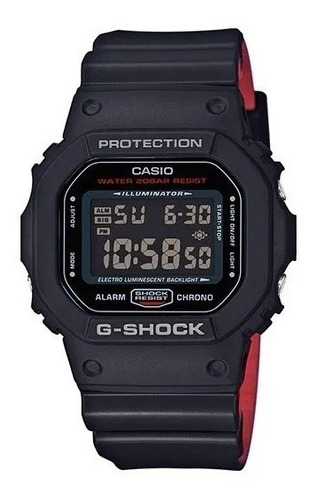 Casio G-shock Dw-5600hr-1dr Reloj De Moda Automático De Sili