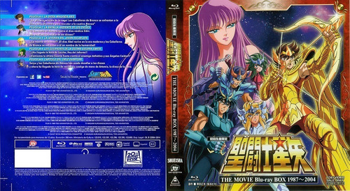 Saint Seiya Películas Blu Ray