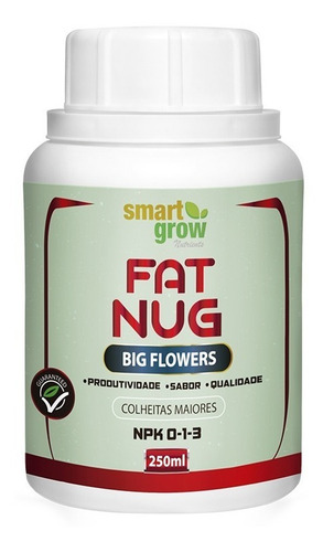 Fertilizante Smartgrow Fat Nug 250ml