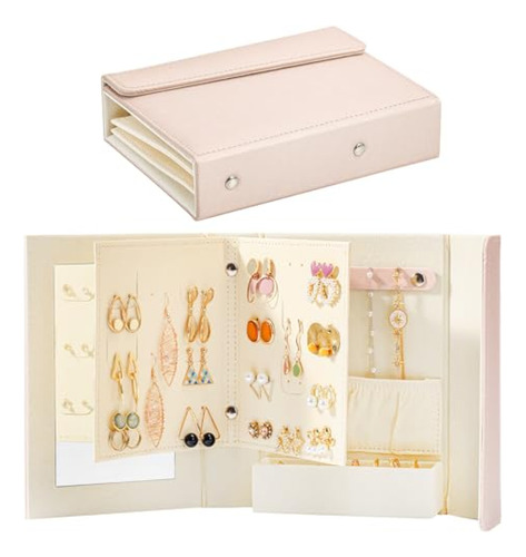 Joyeros Lolalet Libro Organizador De Joyas Para Niñas, Caja